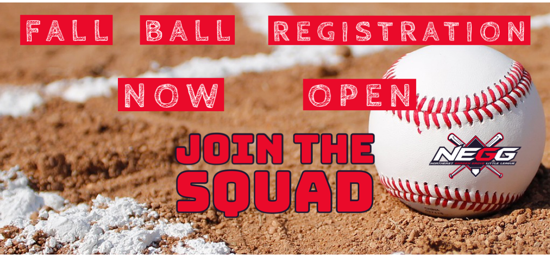 Registration Now open