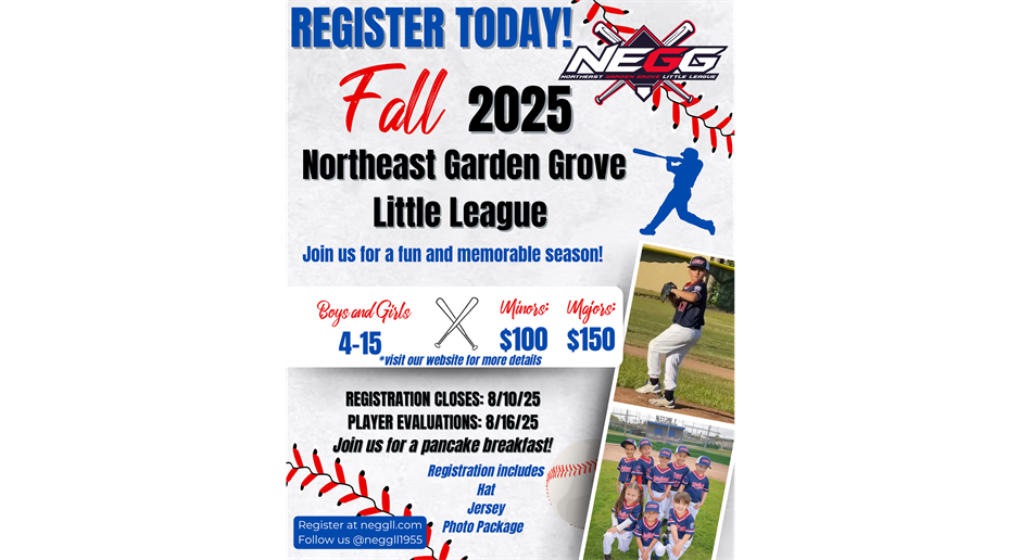 Registration OPEN!
